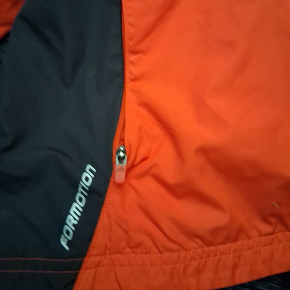 Adidas Orange And Black 116th Boston Marathon Jacket Size M - Picture 11 of 11